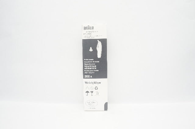 Welch Allyn PC200 Braun ThermoScan Probe Covers - Box of 200