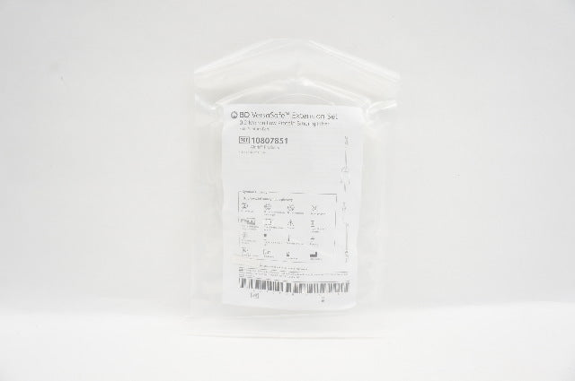 BD 10807851 VersaSafe Extension Set 0.2 Micron Binding Filter 5ml x 18inch (x)