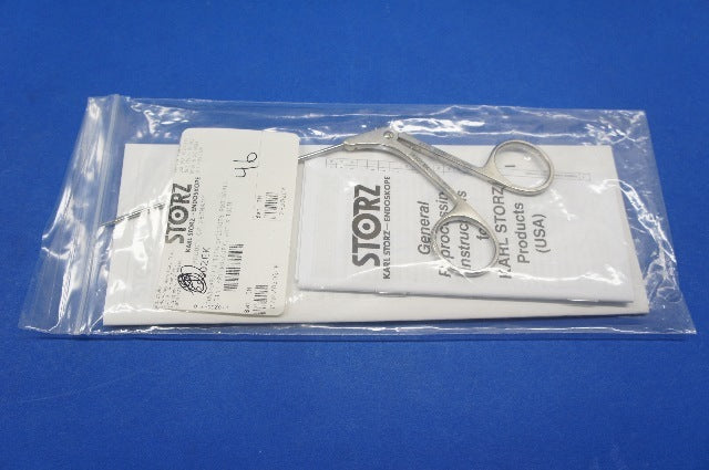 Karl Storz 28302EK Downward Cutting Scissors For Small Joint Arthroscopy