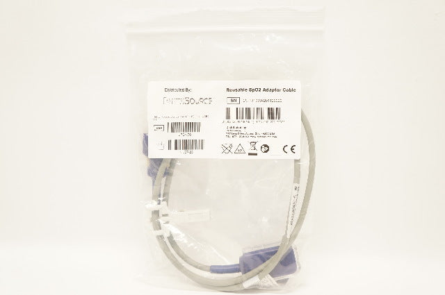 PartsSource U704-70 Reusable SpO2 Adaptor Cable 14pins/DB9,1.1m