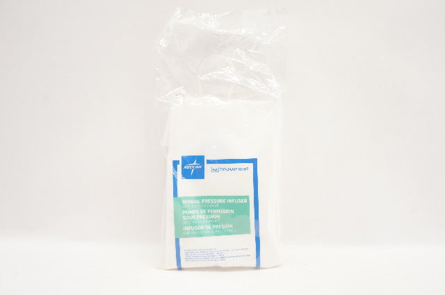 Medline DYNJAAPI1000S Pressure Infuser 1000mL w/Stopcock Valve