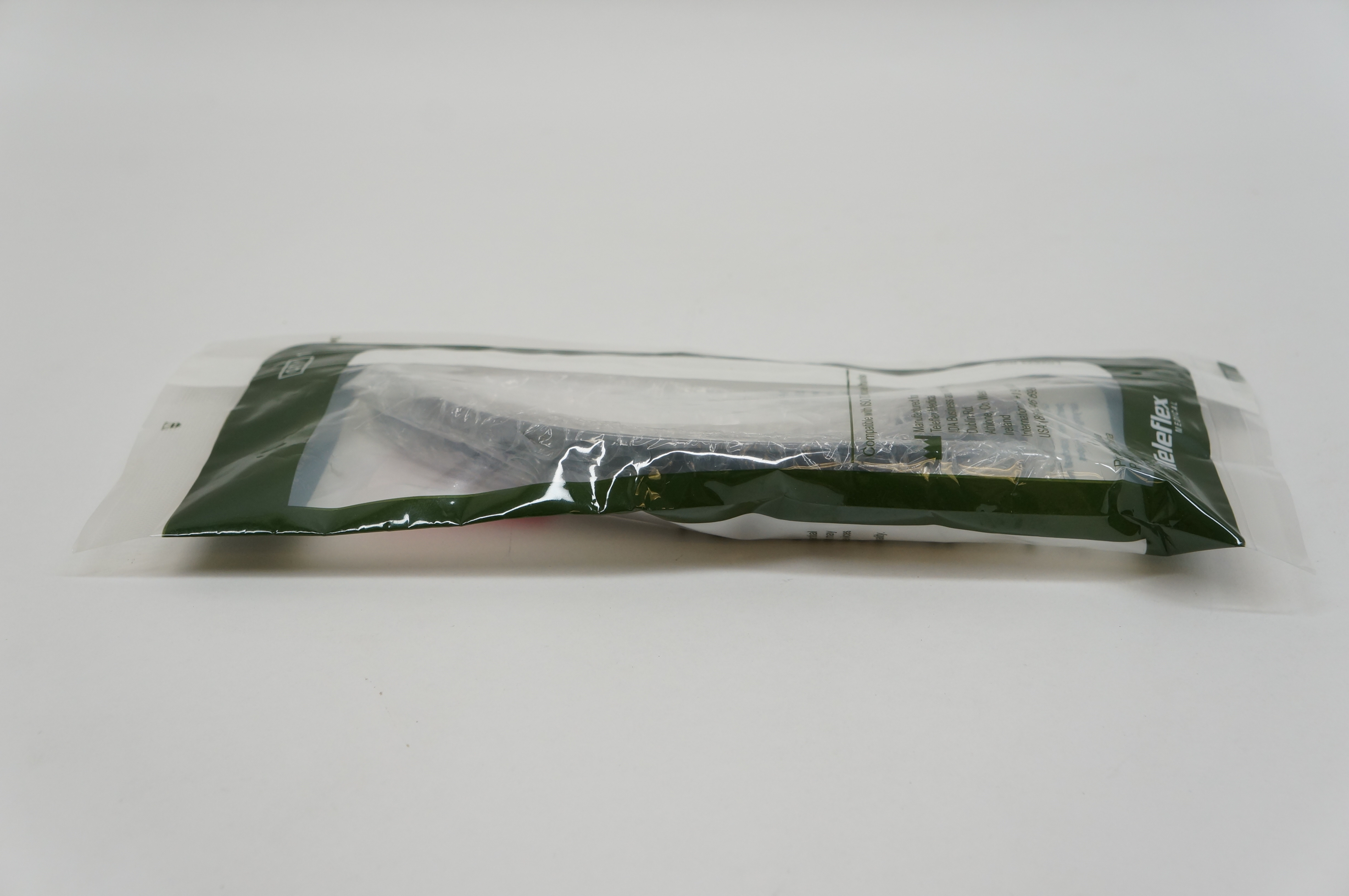 Teleflex 4150140 Rusch Polaris Single-Use Fiber Optic Laparoscope Blade Mac 4
