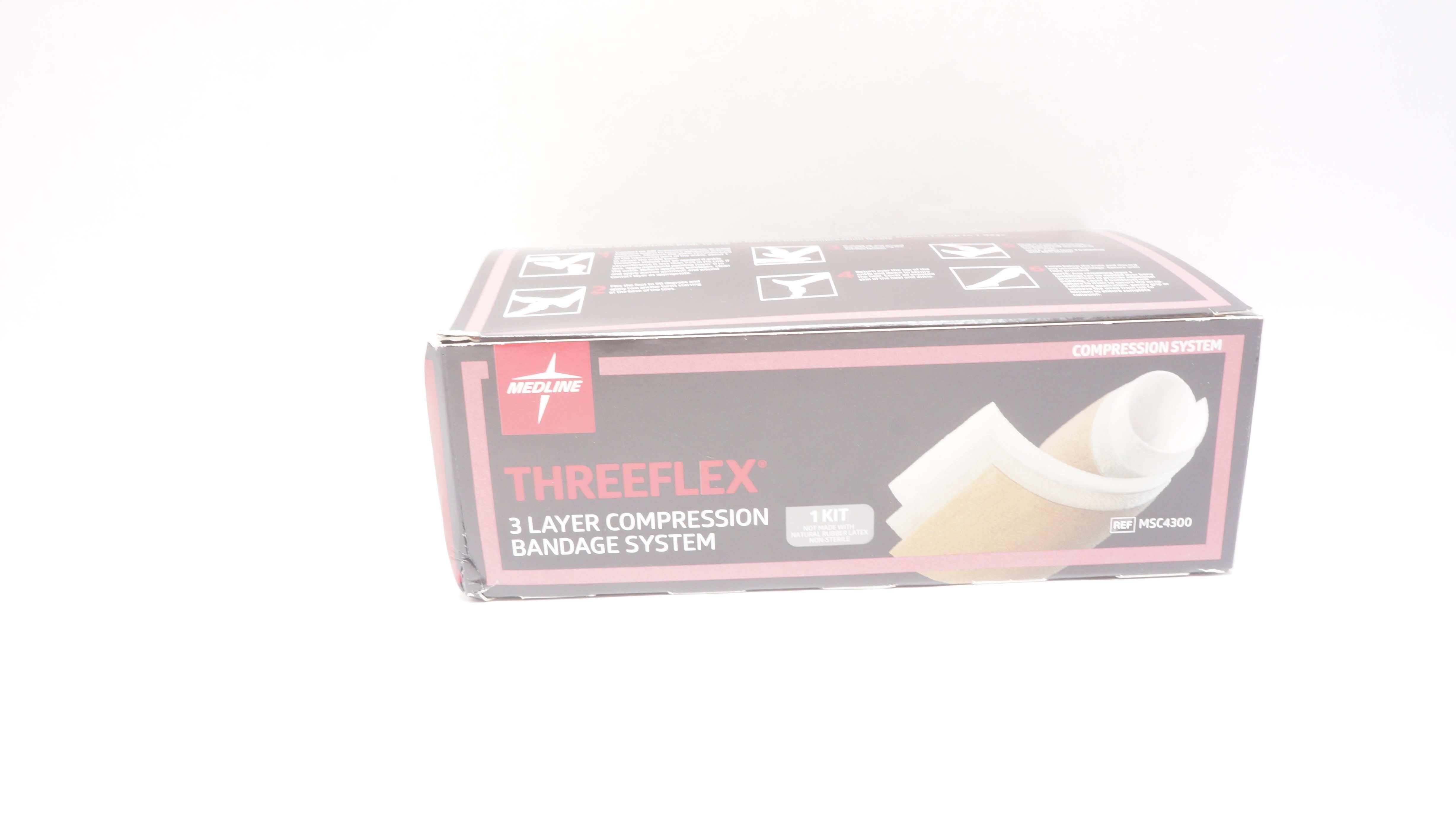 Medline MSC4300 Threeflex 3 Layer Compression Bandage System
