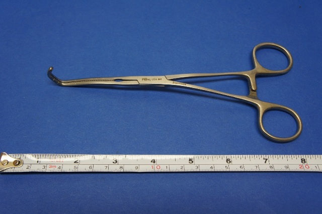 Pilling Clamp Artery Cooley Design 7.5 inch