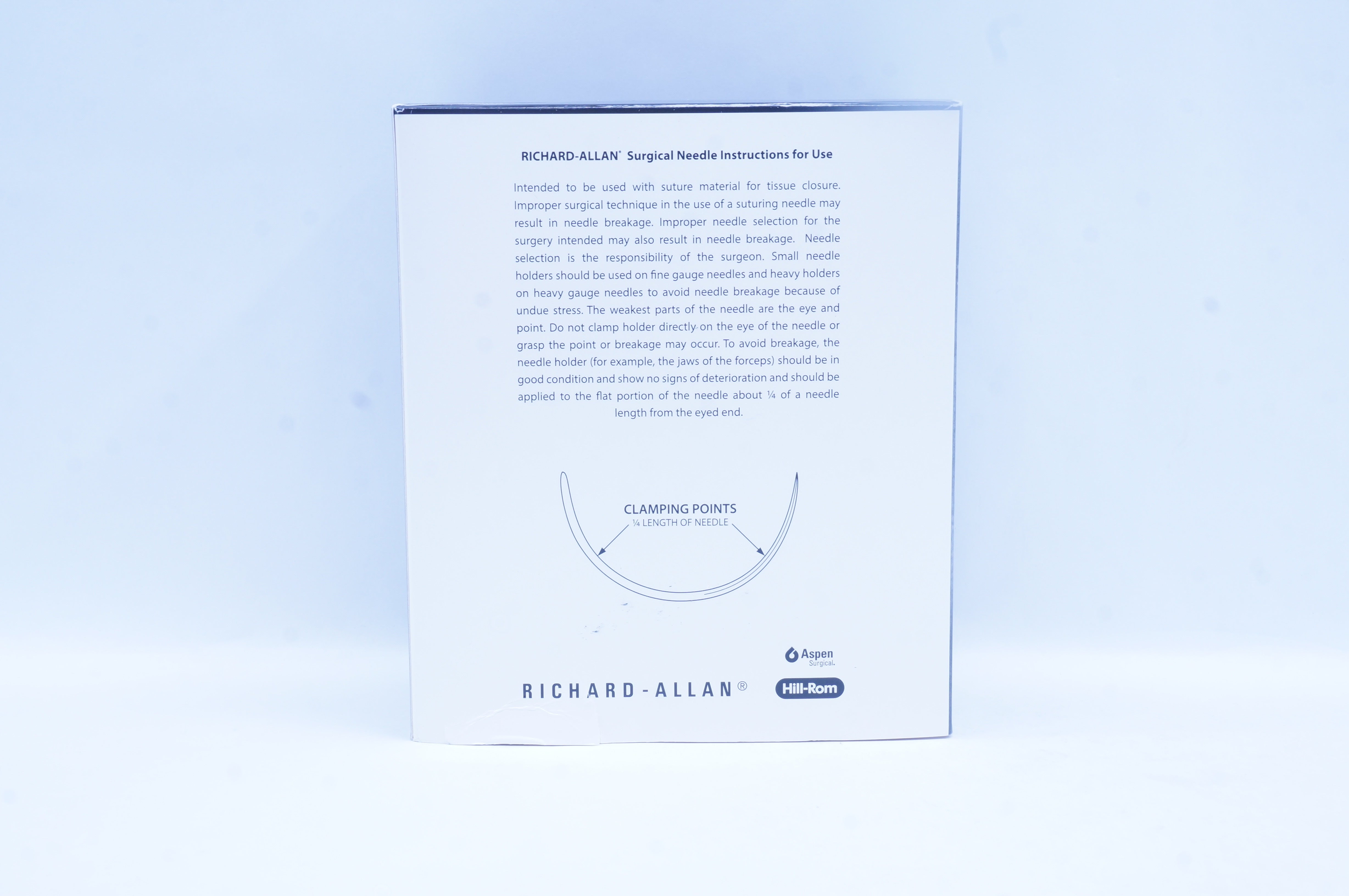 Aspen 216735 Richard-Allan Surgical Ndles 1/2 Circle Taper Point