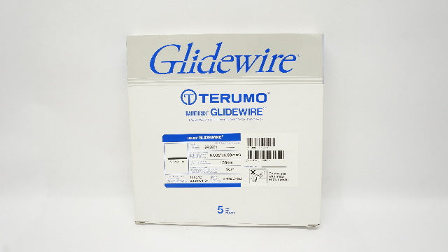 Terumo GR3501 Radiofocus Glidewire Straight 0.035inch x 150 x 3cm (x) - Box of 5