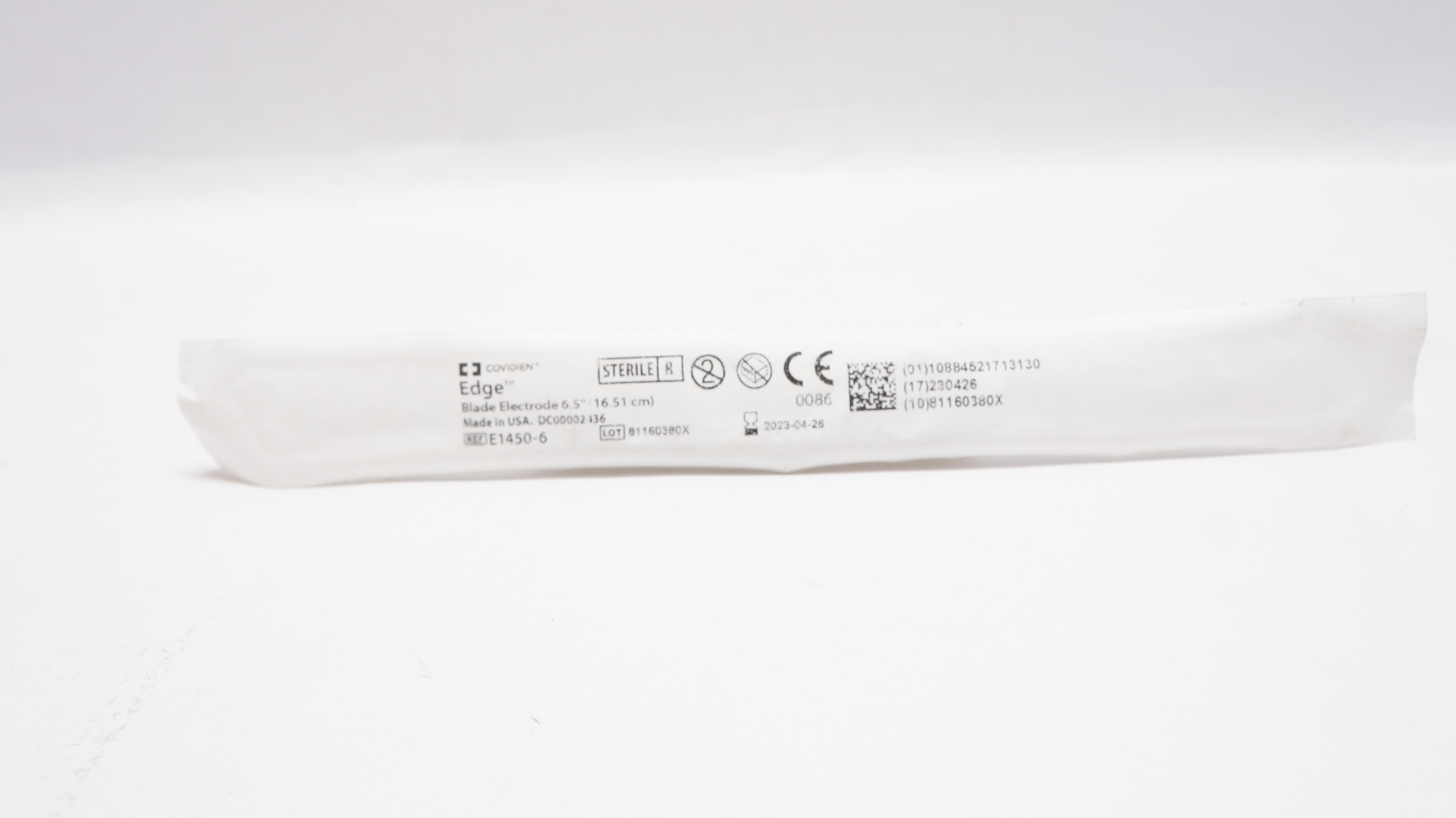 Covidien E1450-6 Edge Blade Electrode 6.5inch (x)