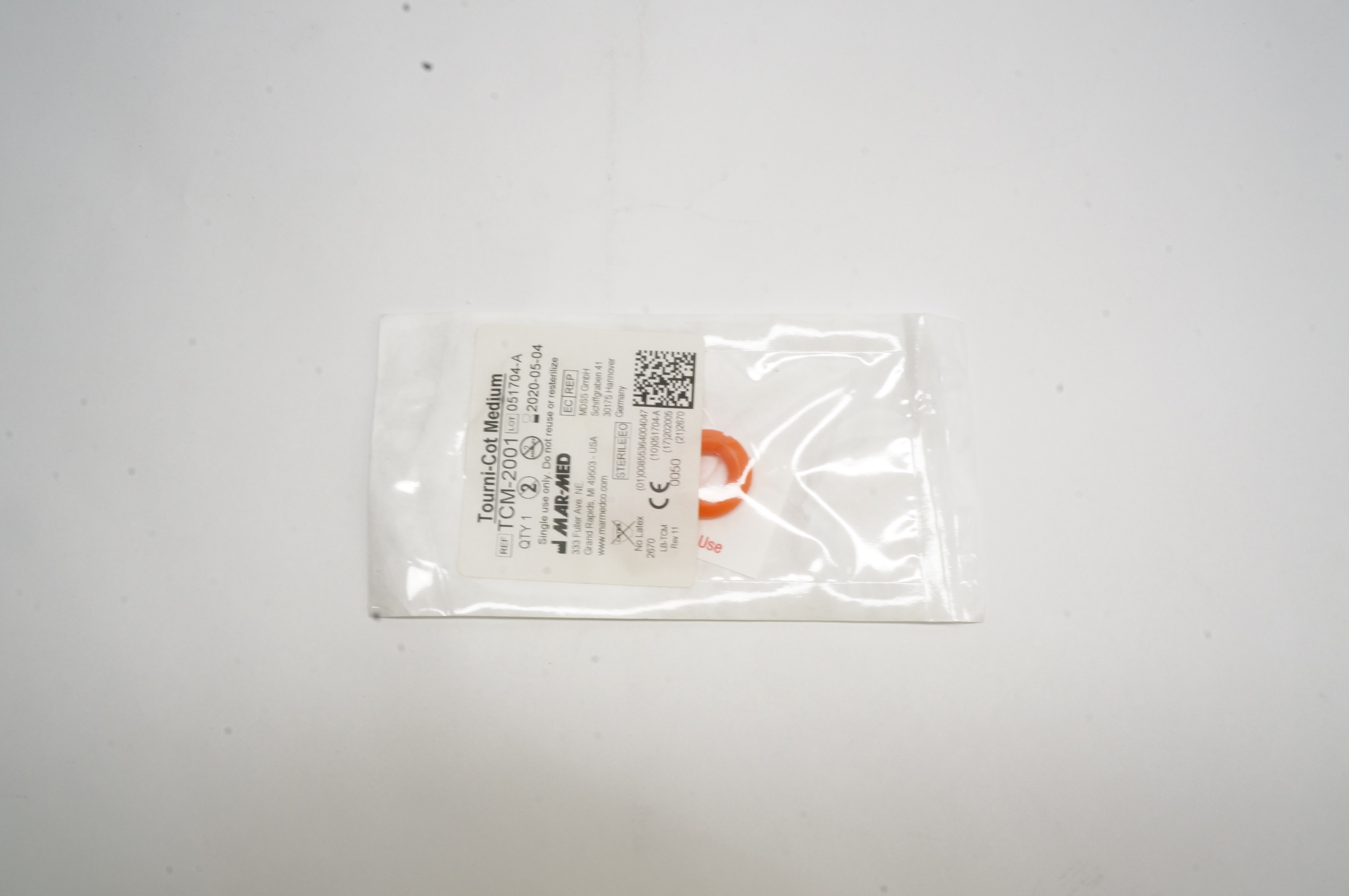 Mar-Med TCM-2001 Tourni-Cot Medium (x)