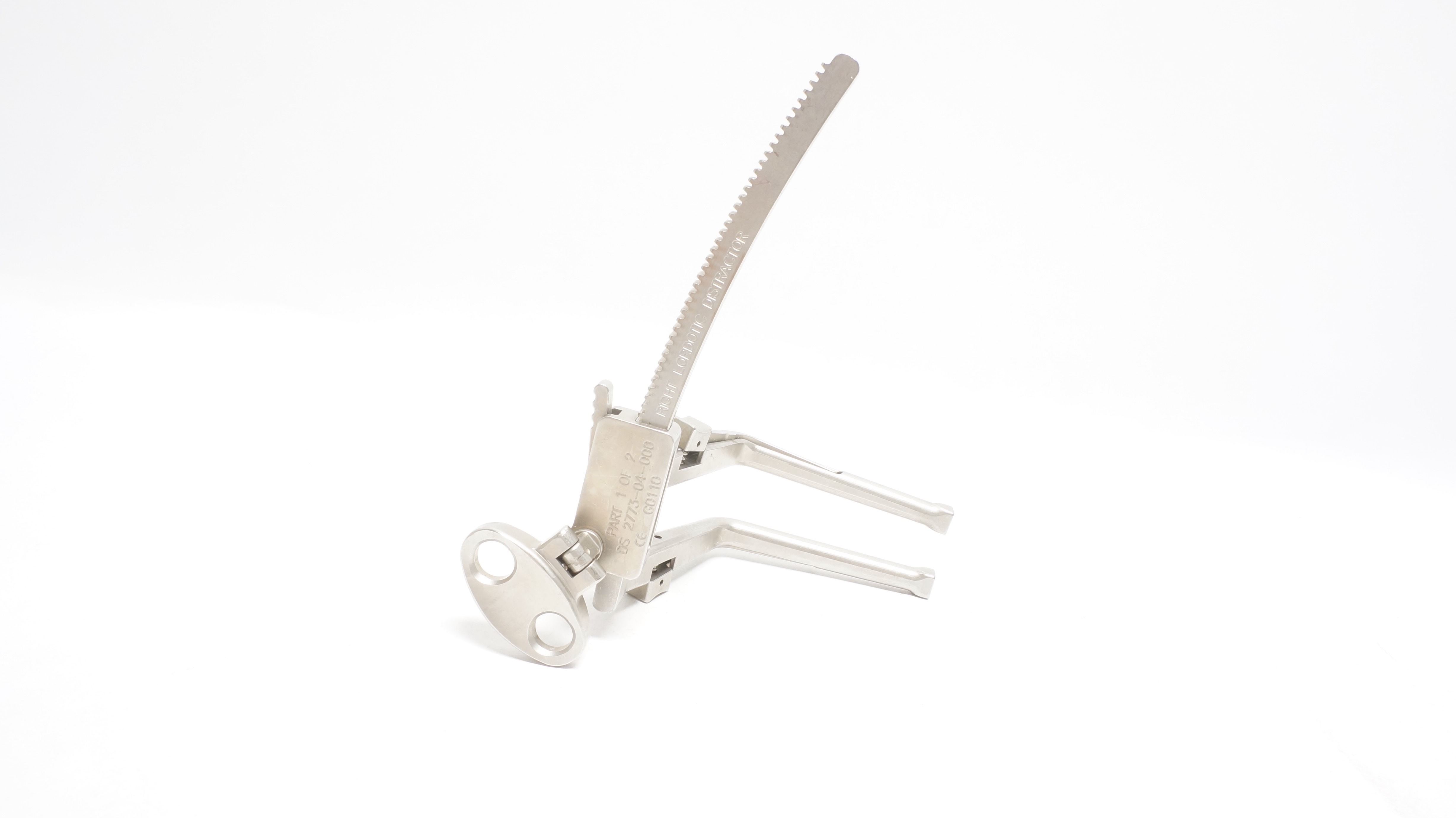 DePuy DS 2773-04-000 Spine  Right Lordotic Distractor