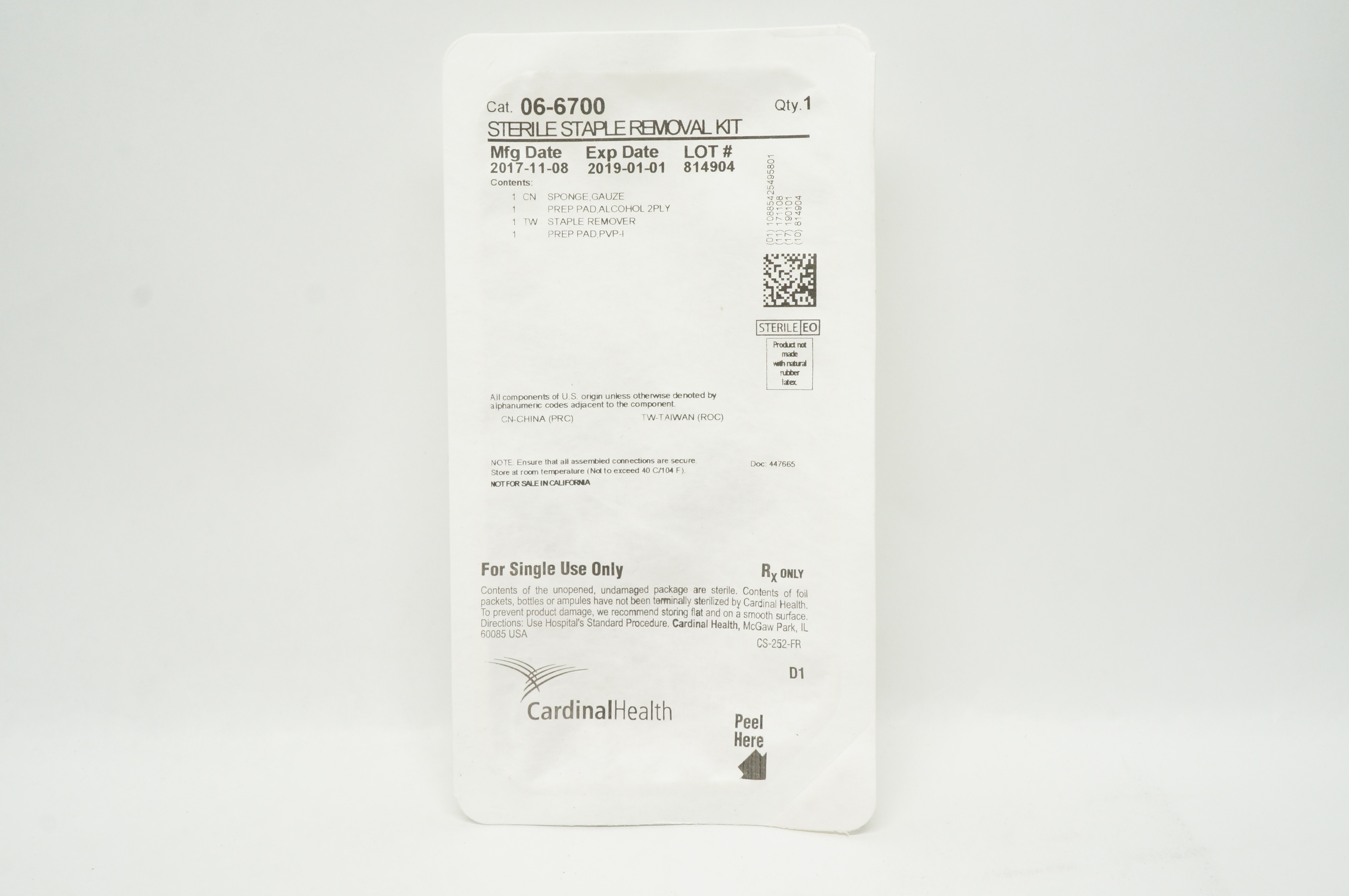 main product photo