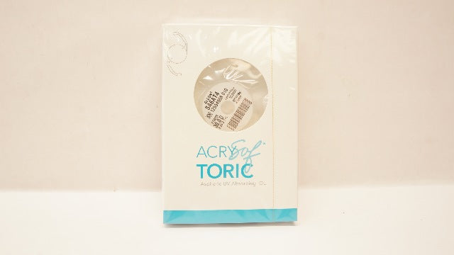 Alcon SA6AT4 ACRYSof Aspheric Toric IOL 30.0D Length 13.0mm, Optic 6.0mm (x)