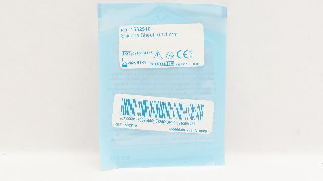 Medtronic 1532510 Silicone Sheet 0.51mm