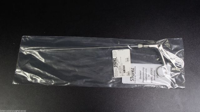Karl Storz 26173LLS Suture Grasping Forceps for 26173WK Koninckxx Knotting