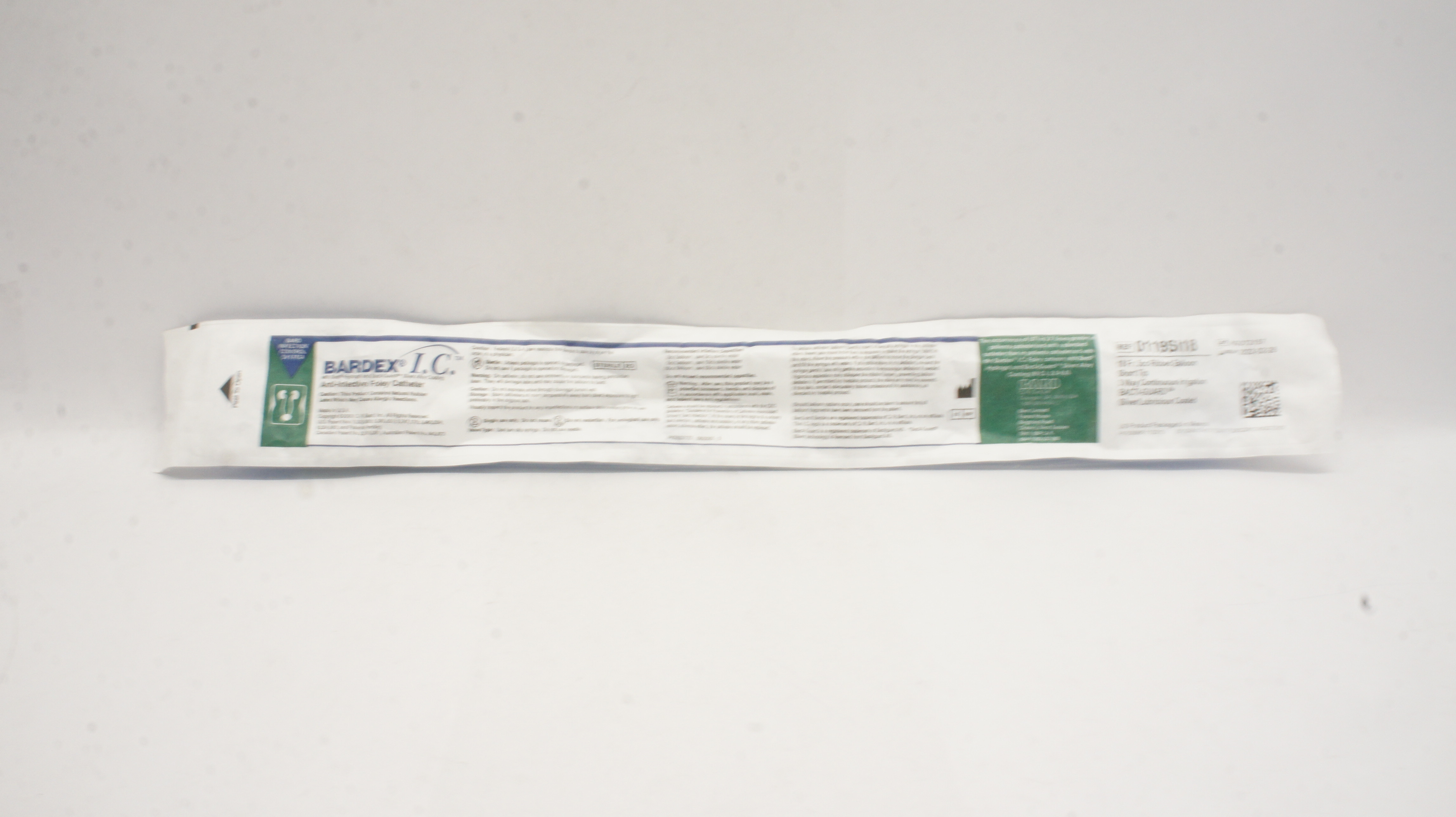 Bard 0119SI18 Bardex Anti-Infective Foley Cath.3-Way 5cc Ribbed Ballon 18Fr. (x)