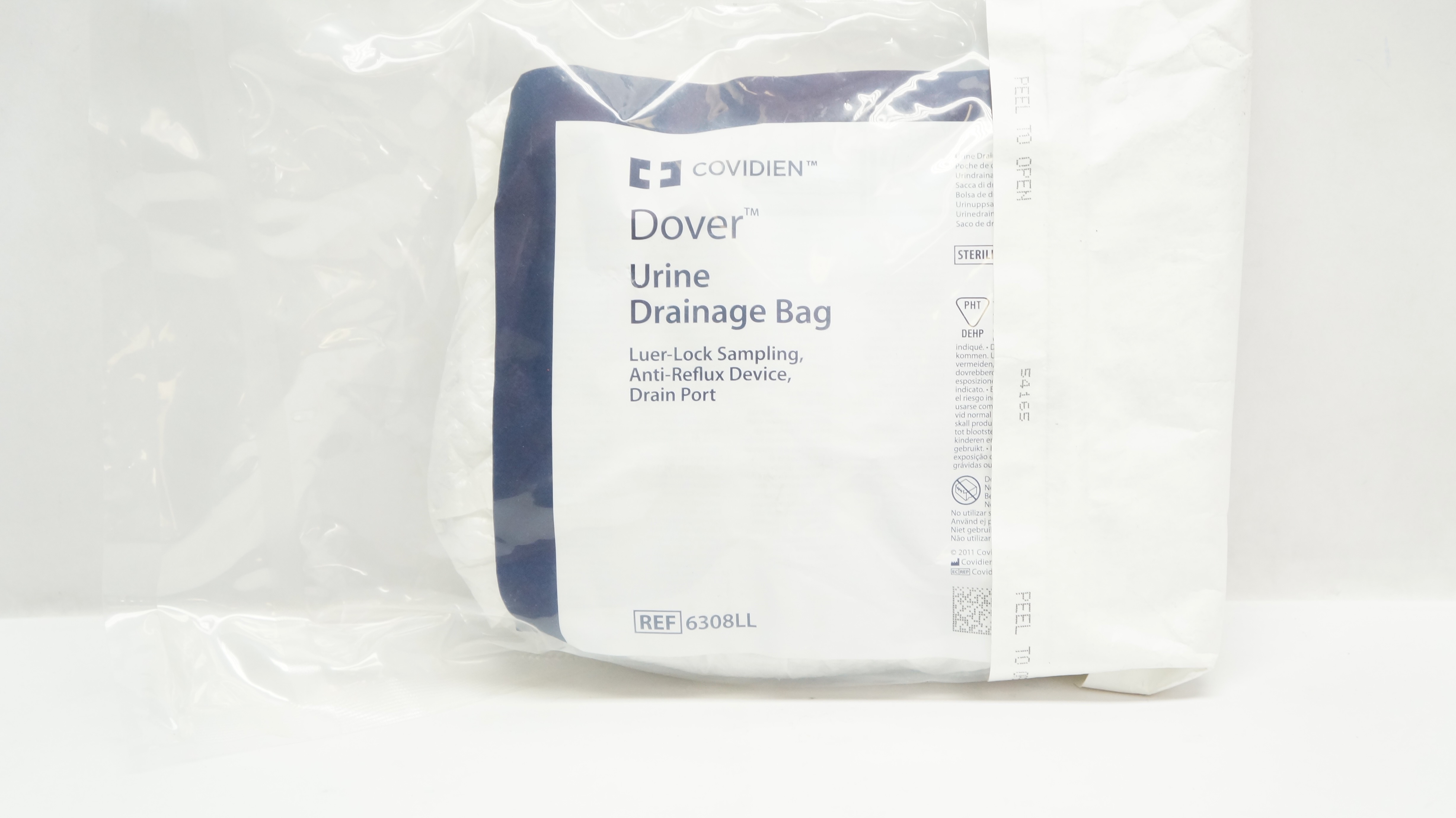 Covidien 6308LL Dover Urine Drainage Bag