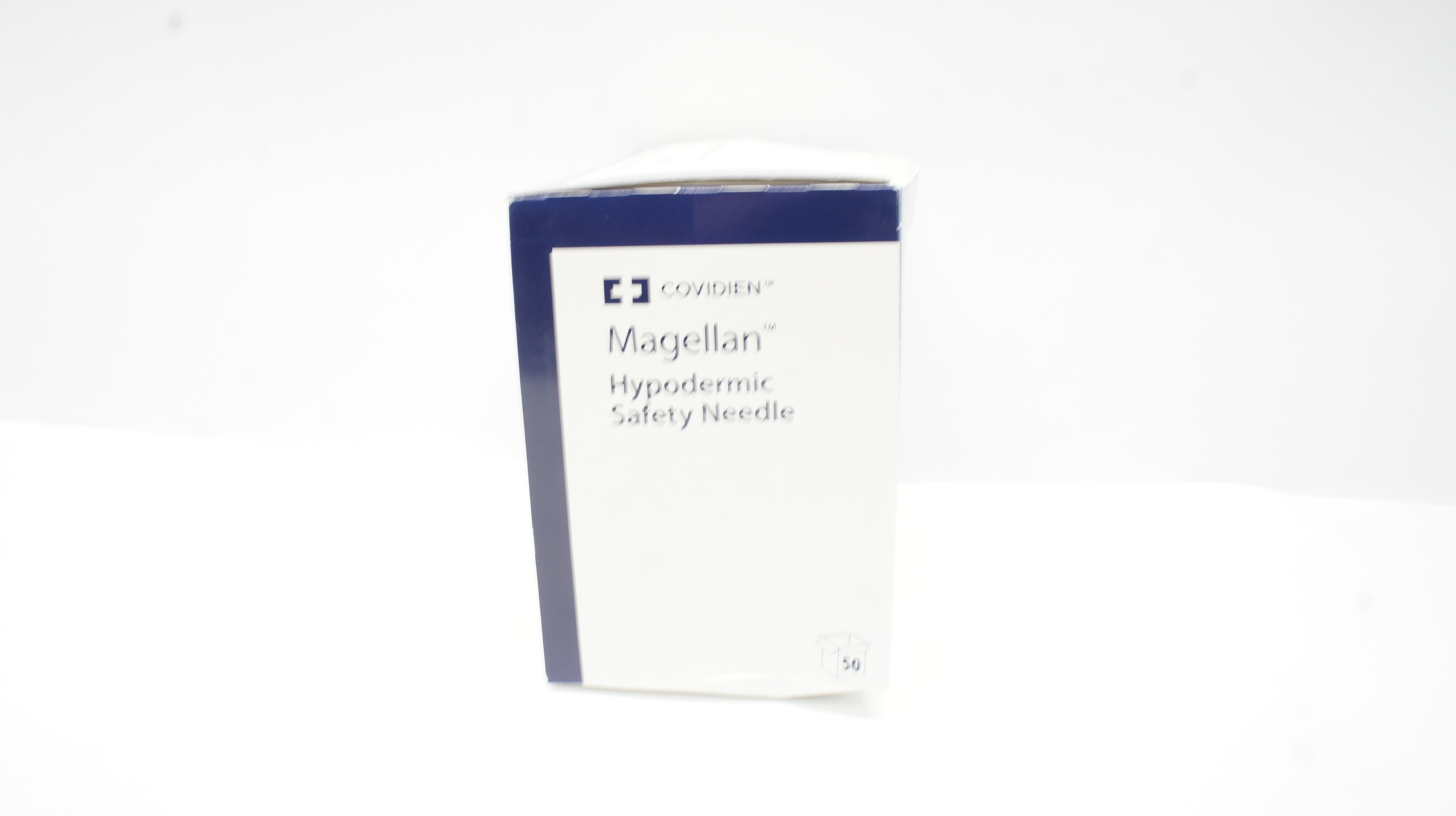 Covidien 8881850215 Magellan Hypodermic Safety Ndle 22G x 1-1/2inch - Box of 40