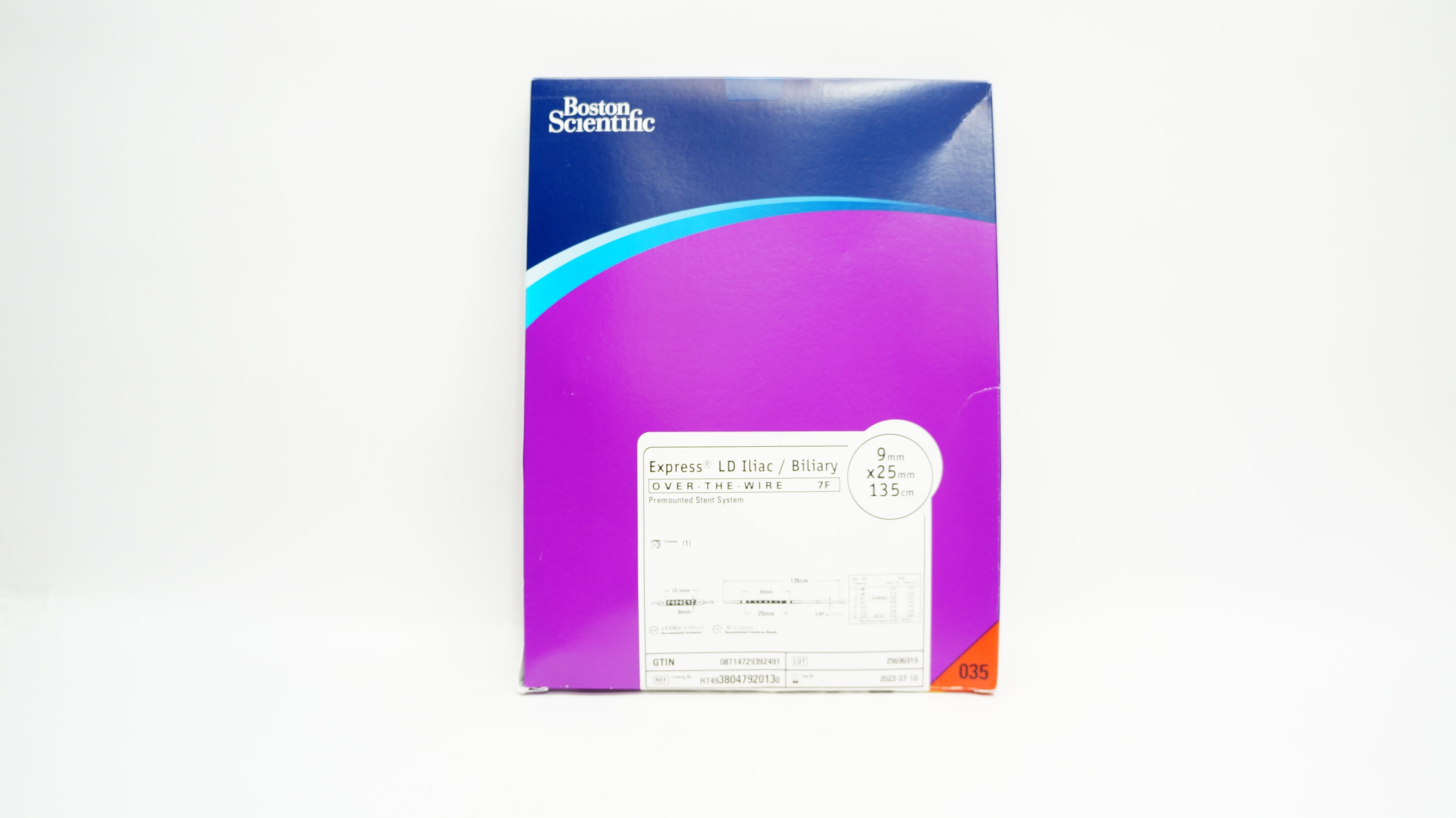 Boston Scientific 3804792013 Express LD Iliac Biliary 9mm x 25mm x 135cm (x)