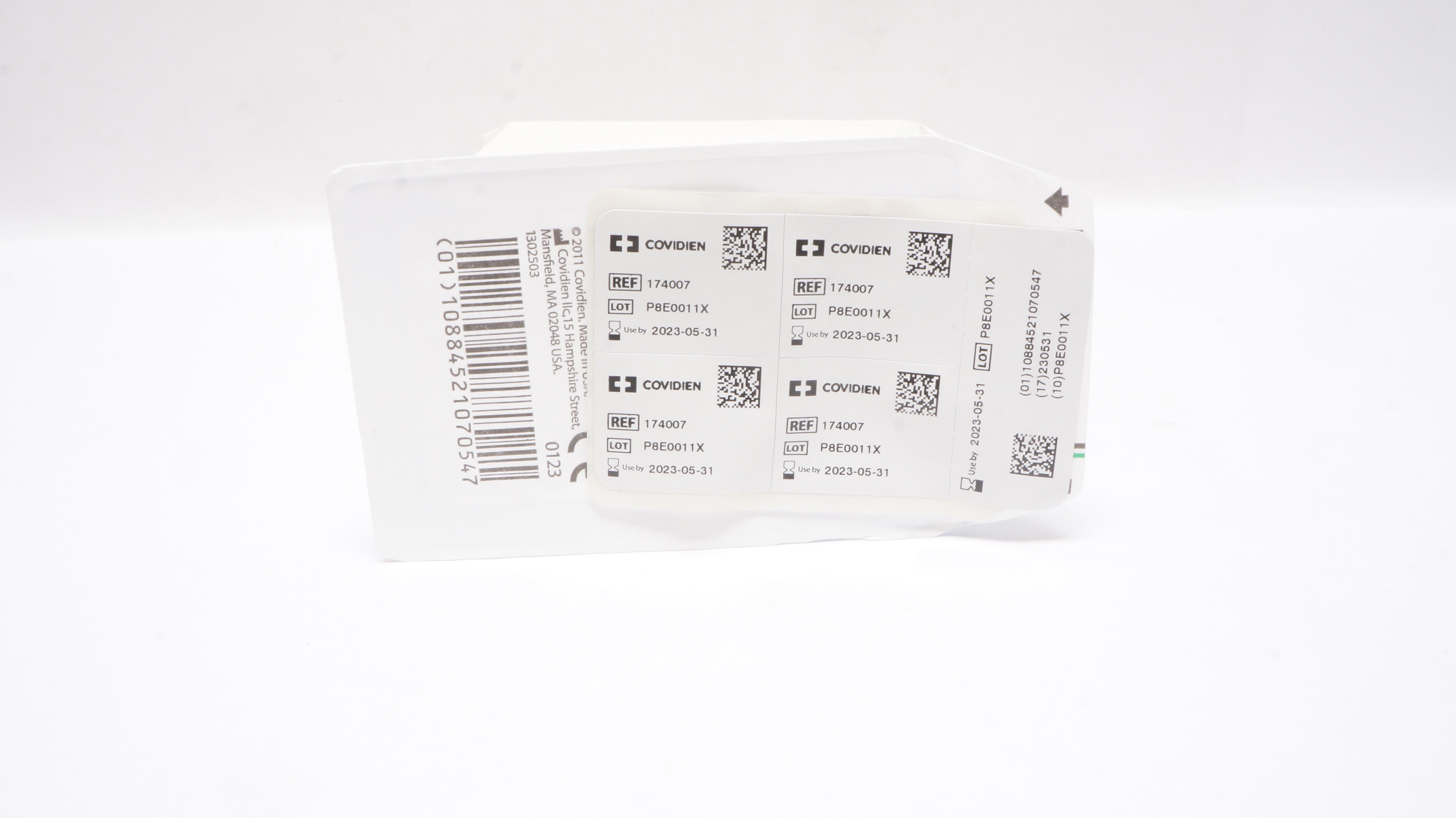 Covidien 174007 Autosuture Multifire Endo Hernia Loading Unit 4.8mm (x)