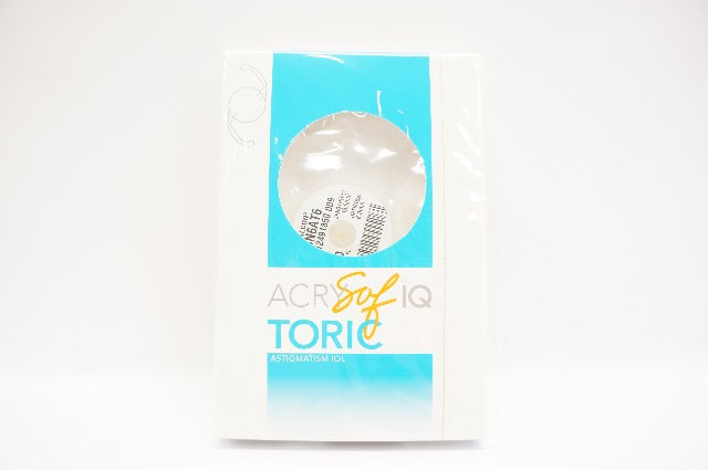Alcon SN6AT6 AcrySof IQ Toric Astigmatism IOL 31.0 D 3.75D CYL 13.0 x 6.0mm (x)