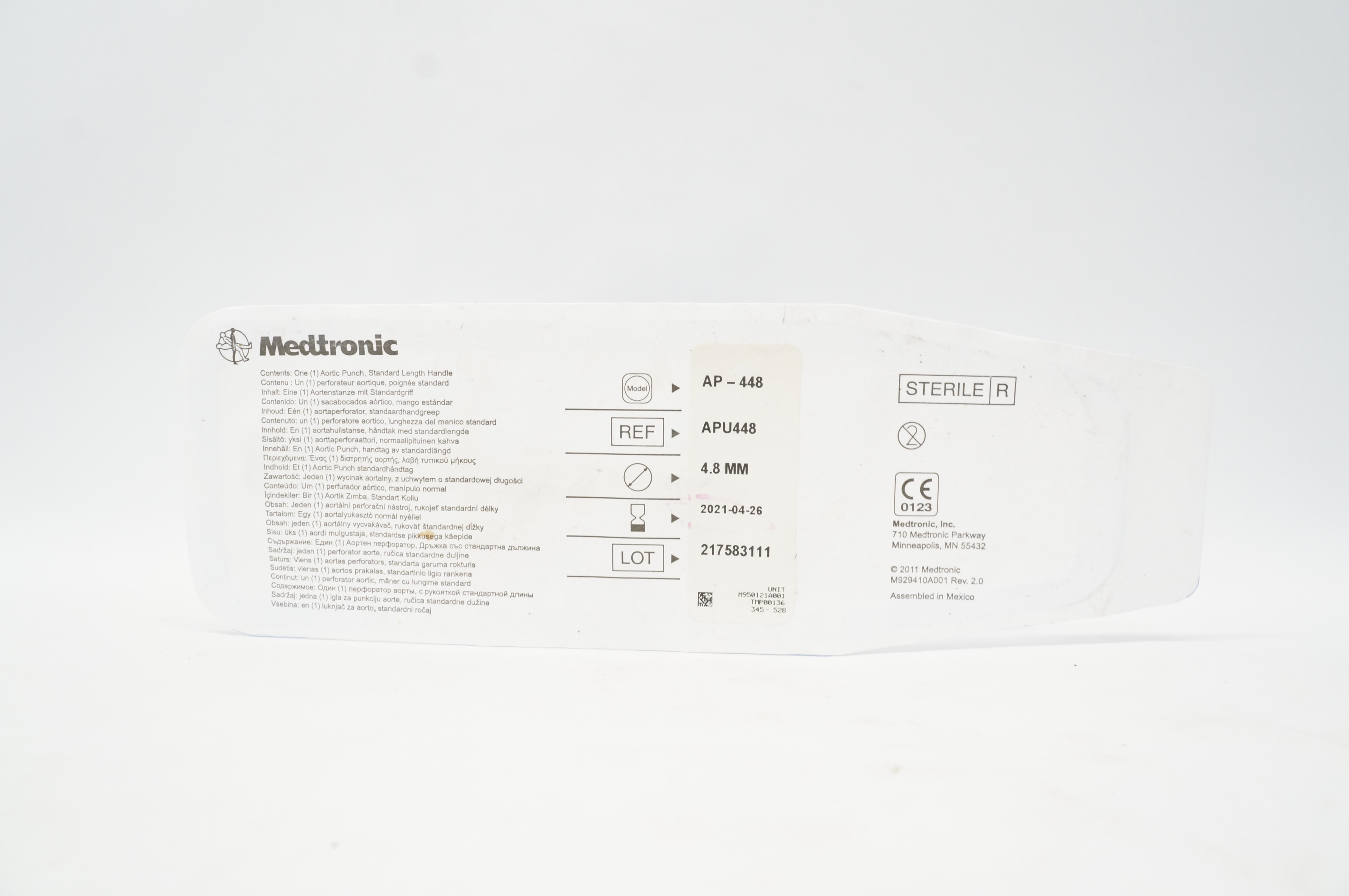 main product photo