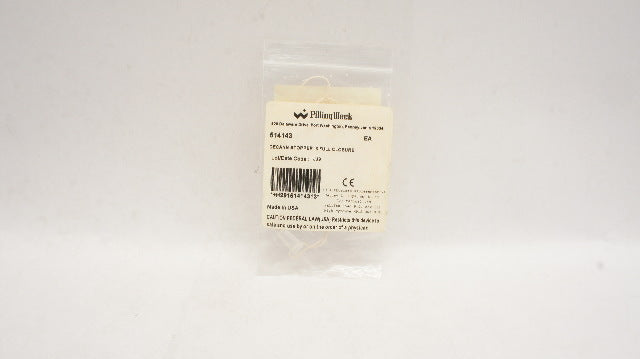 Pilling Weck 514143 Decann Stopper 6 Full Closure