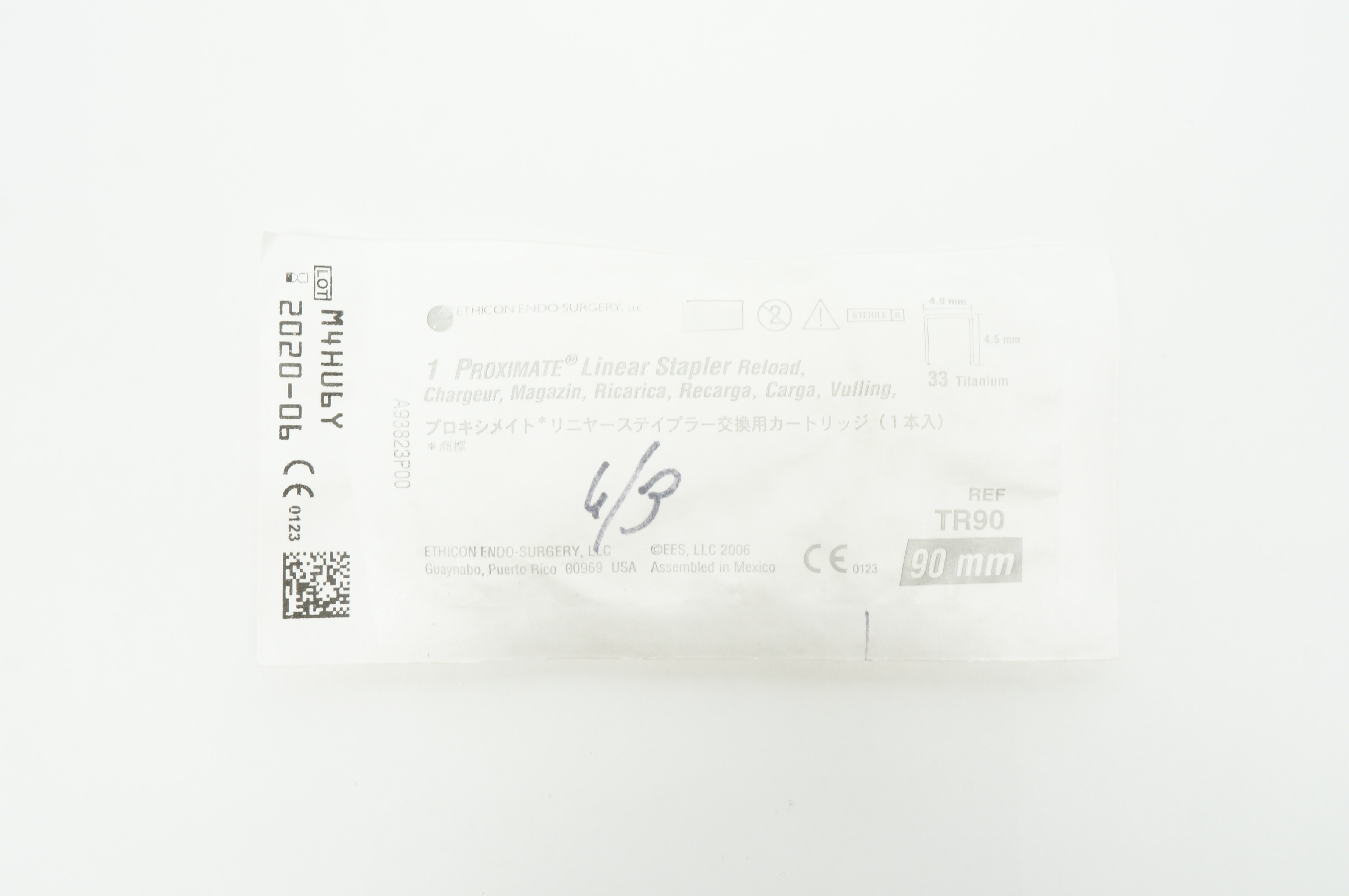 Ethicon TR90 Proximate Linear Stapler Reload 90mm (x)