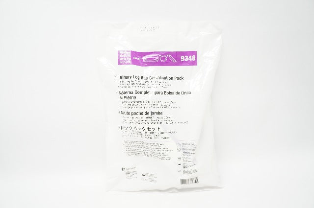 Hollister 9348 Urinary Leg Bag Combination Pack, Medium, 540 ml