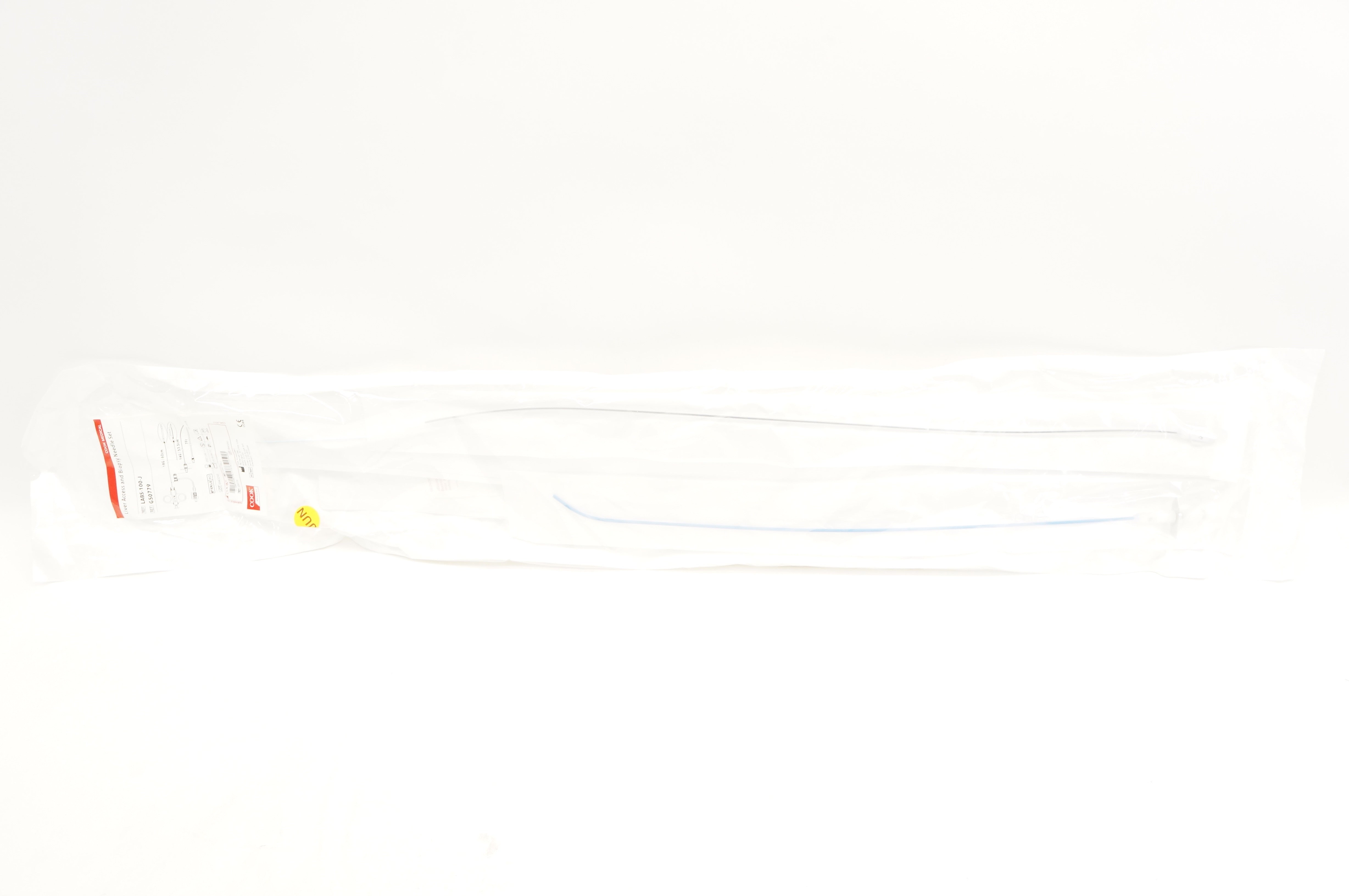 Cook Medical G50779 Liver Access And Biopsy Ndle. Set 18G x 60cm (x)