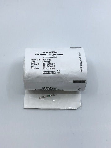 SS White 801-023CR Piranha Diamond Round, Coarse ~ Roll of 25