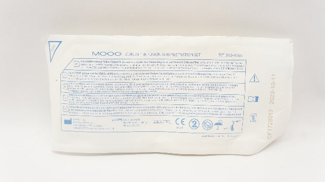 Zevex 340-4165 Moog Curlin Infusion Administration Set 93inch x 4.1mL (Appx) (x)