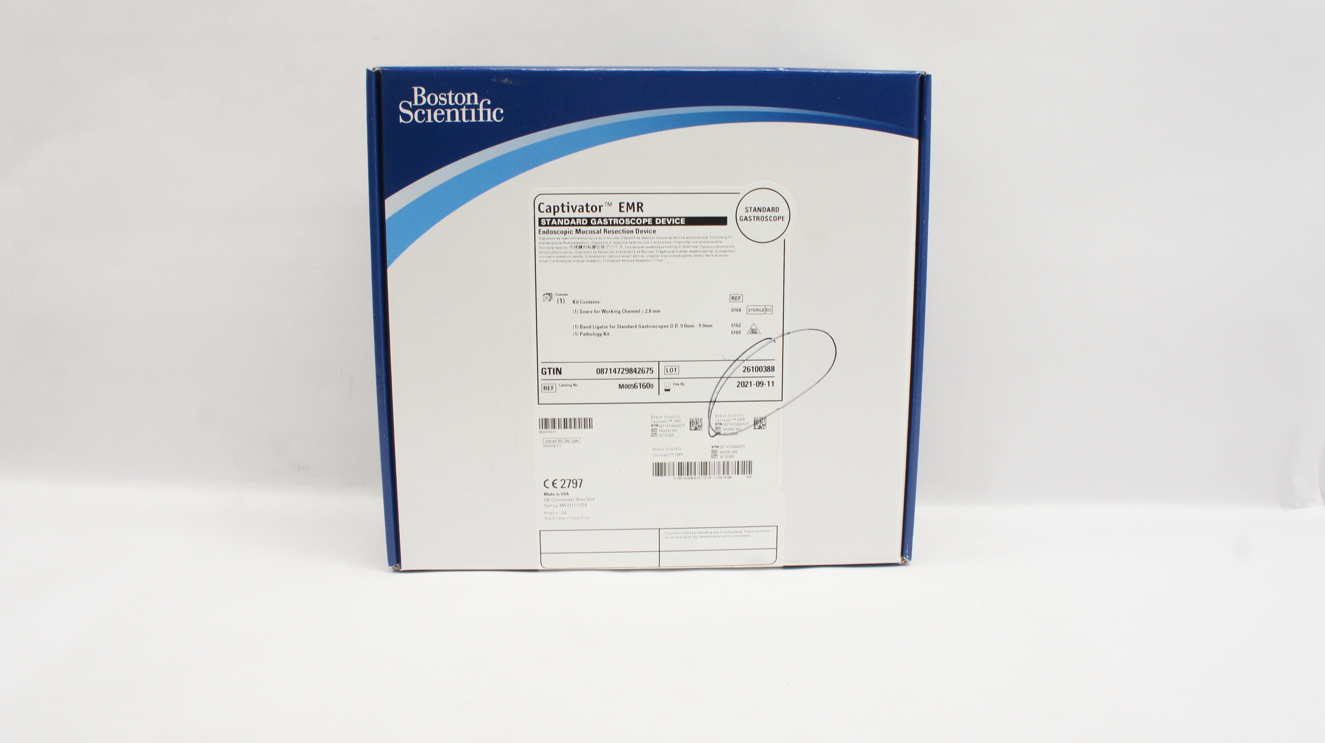 Boston Scientific M00561600 Captivator EMR Endoscopic Moucosal Resection (x)