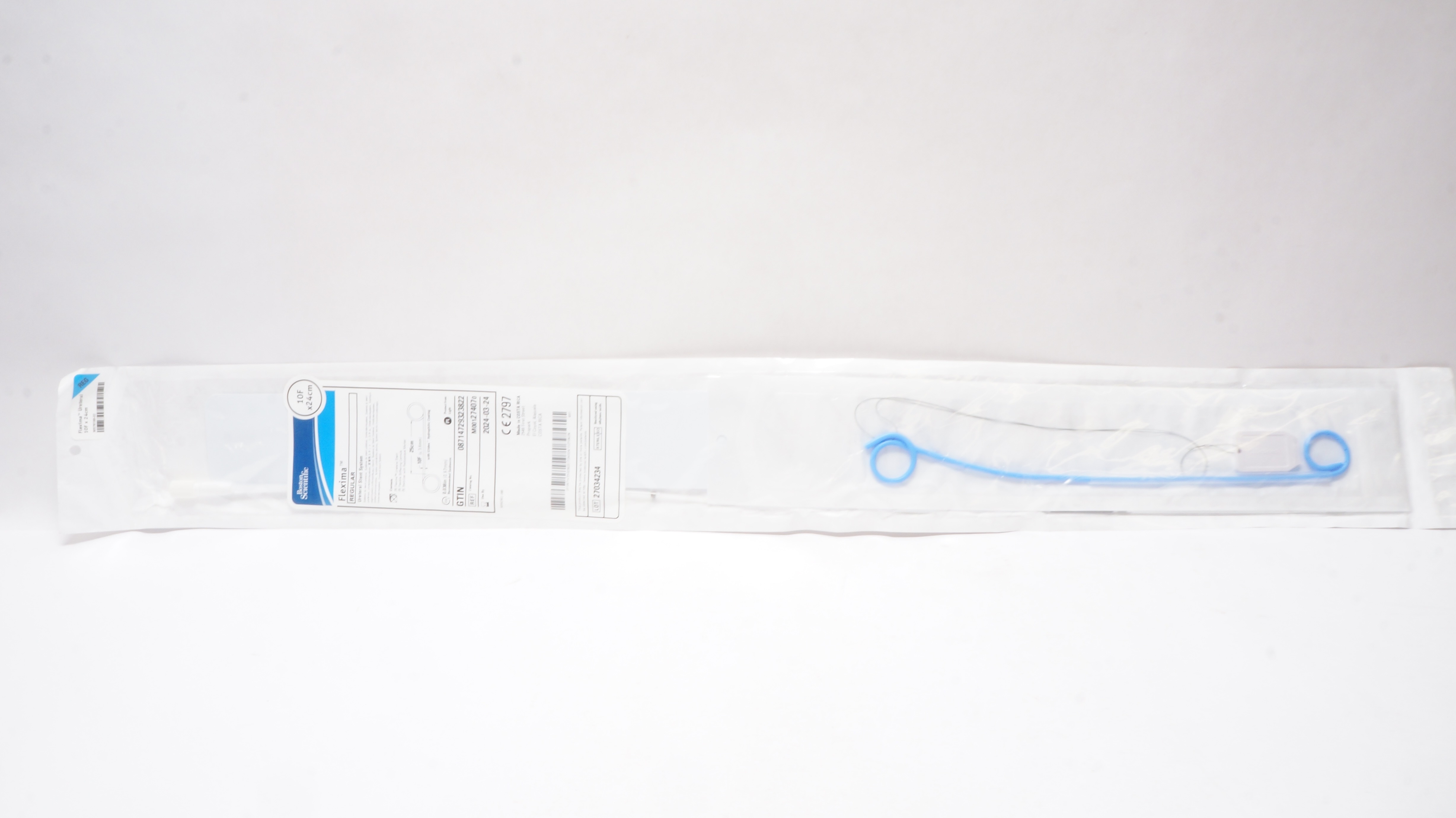 Boston Scientific M001274070 Flexima Regular Ureteral Stnt System 25cmx10Fr