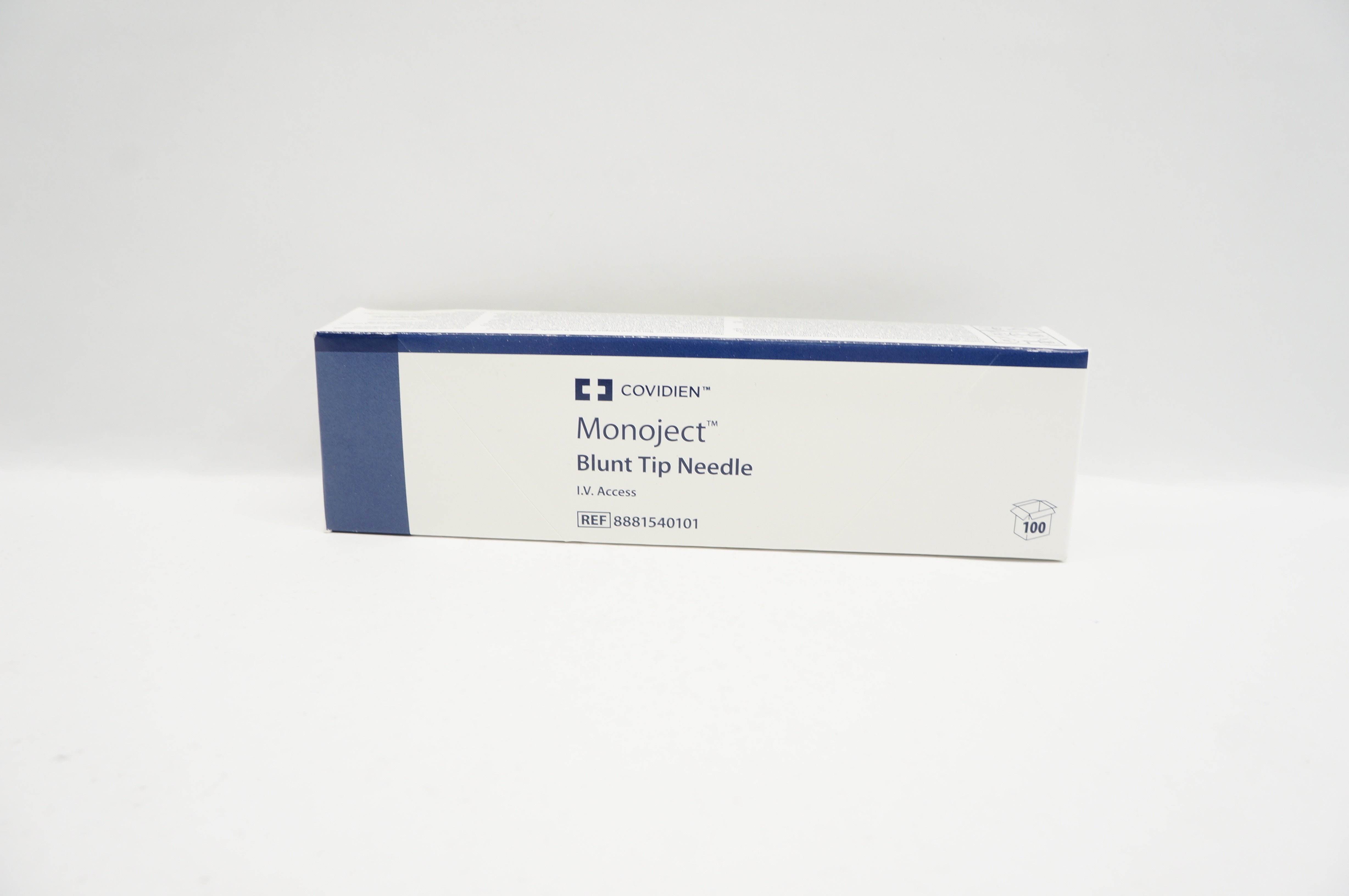 Covidien 8881540101 Monoject Blunt Tip Needle - Box of 100