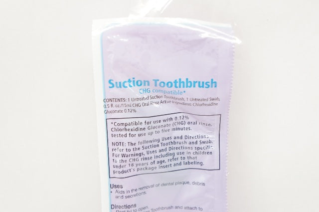 Sage Suction Catheter & Suction Toothbrush Step 4 (x)