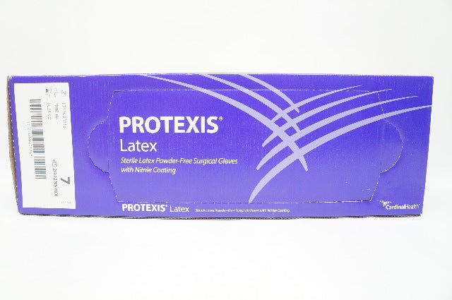 Cardinal Health 2D72NS70X Protexis Latex Surgical Gloves Size 7 -Box of 50 (x)