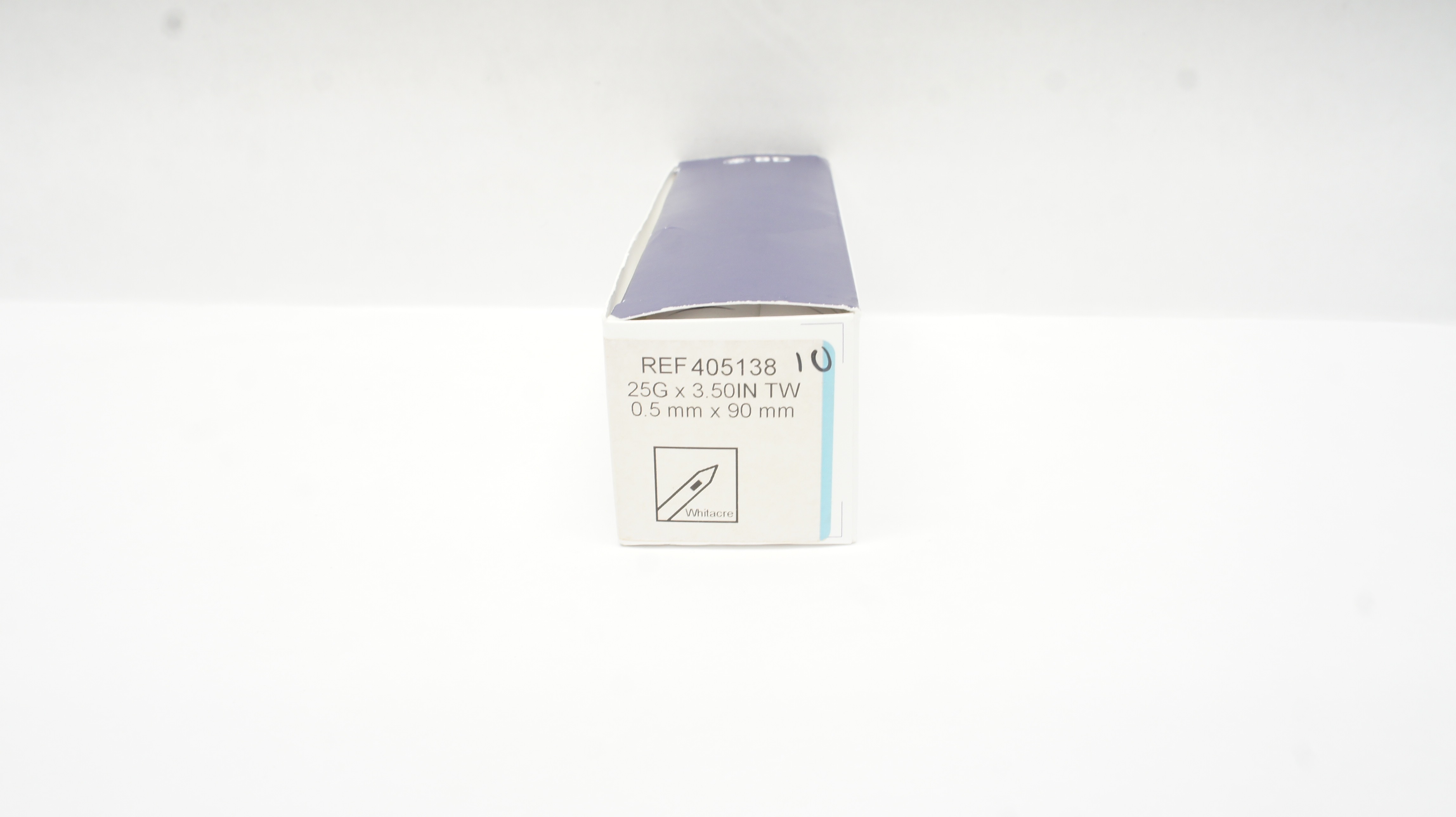 BD 405138 Whitacre Pencil Point Spinal Ndle. 25Ga x 3.50inch ( x) - Box of 9