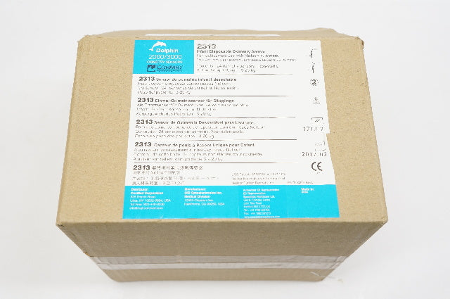 ConMed 2313 Infant Disposable Oximetry Sensor 3-20kg - Box of 24