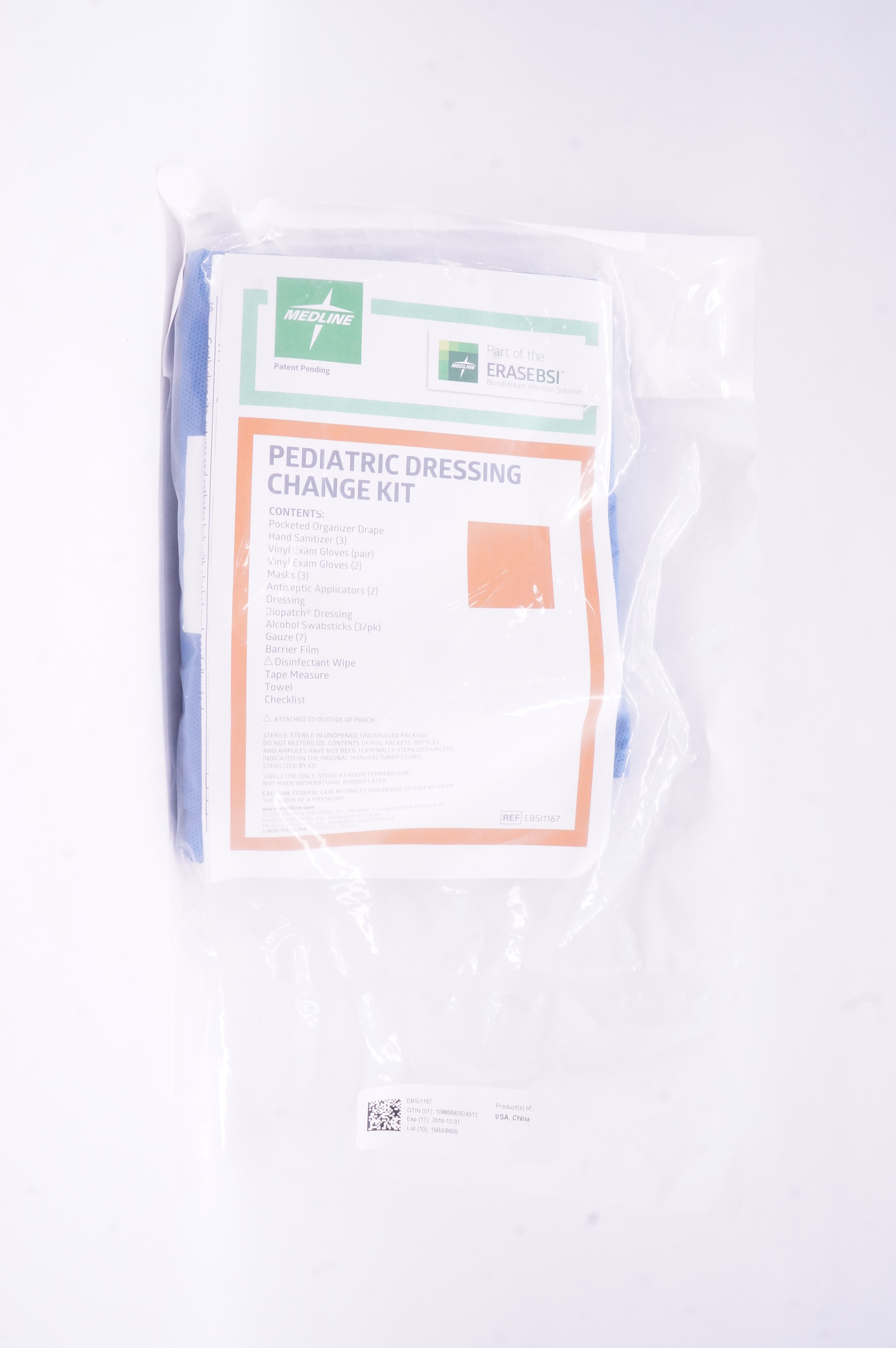 Medline EBSI1167 Pediatric Dressing Change Kit (x)