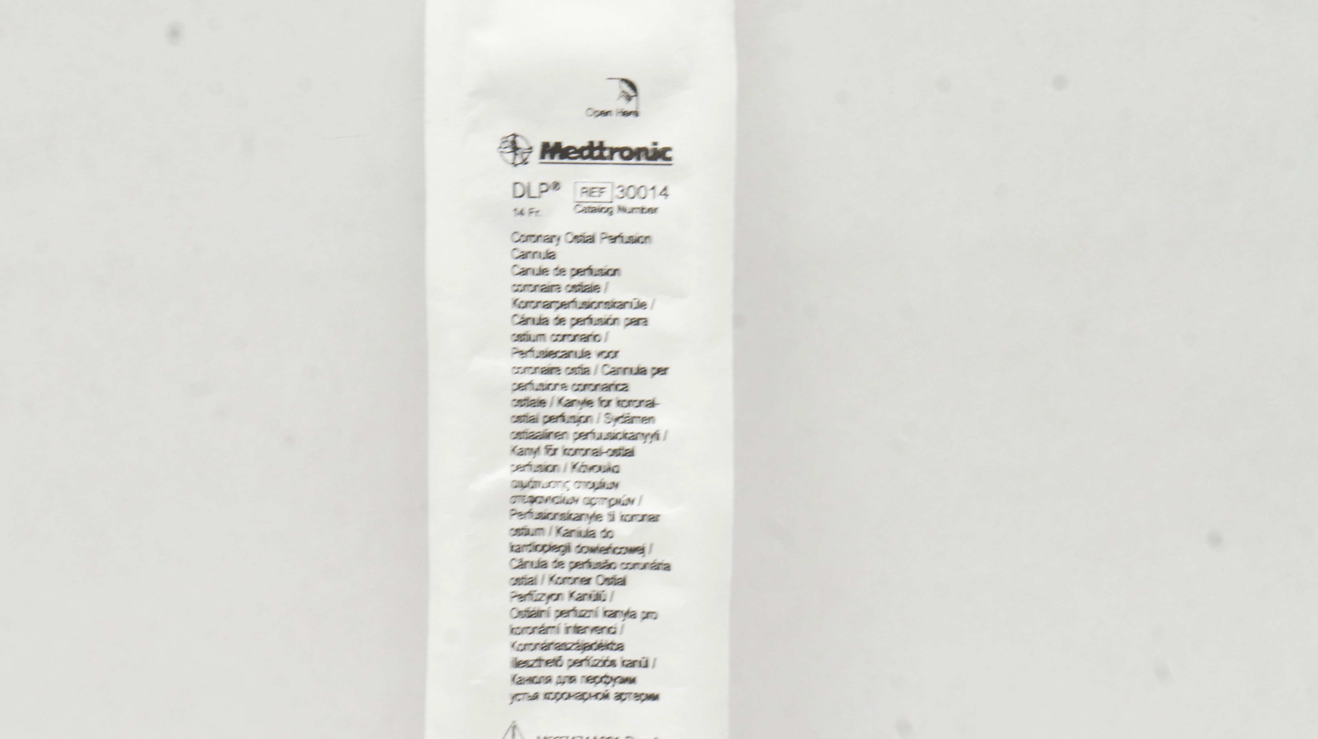 Medtronic 30014 DLP Coronary Ostial Perfusion Cannula 14Fr (x)