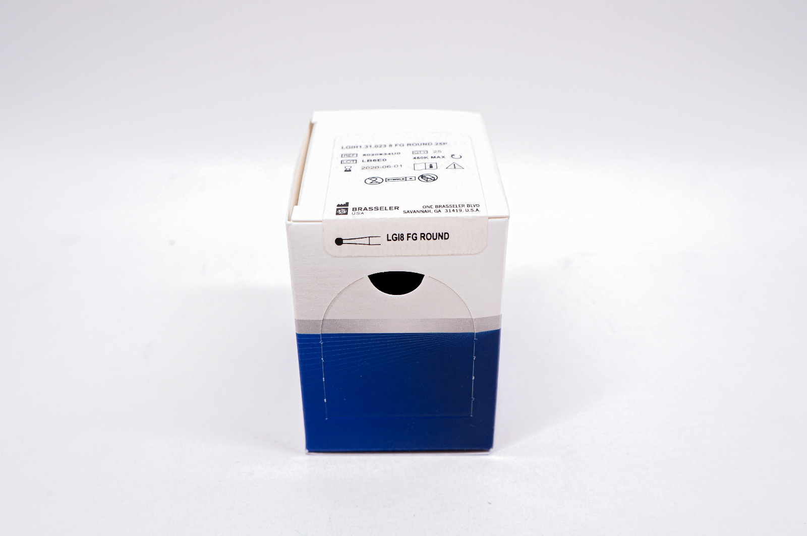 Brasseler 5020934U0 LGIH1.31.023 8 FG Round 25P - Box of 25