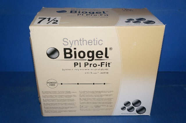 Molnlycke Health Care 47975-00 Synthetic Polyisoprene Gloves 7-1/2 ~ Box of 50