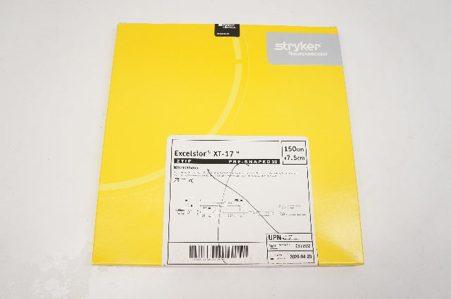 Stryker C177590 Excelsior XT-17 2Tip Microcatheter 150cm x 7.5cm (x)