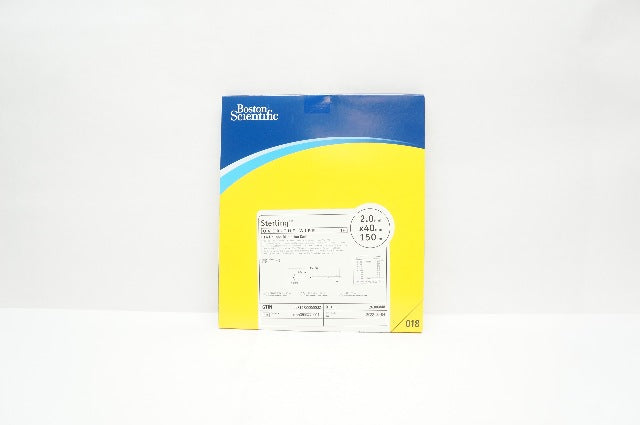 Boston Scientific 3903220041 Sterling PTA Balloon Cath. 2.0 x 40mm x 150cm (x)
