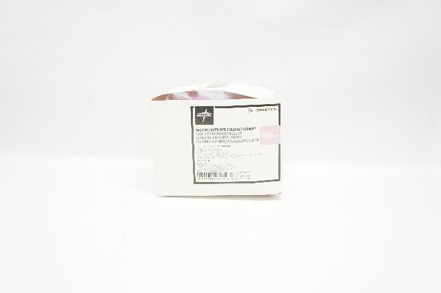Medline DYNJBERM100 100mm Lavender Colored Airway - Box of 6
