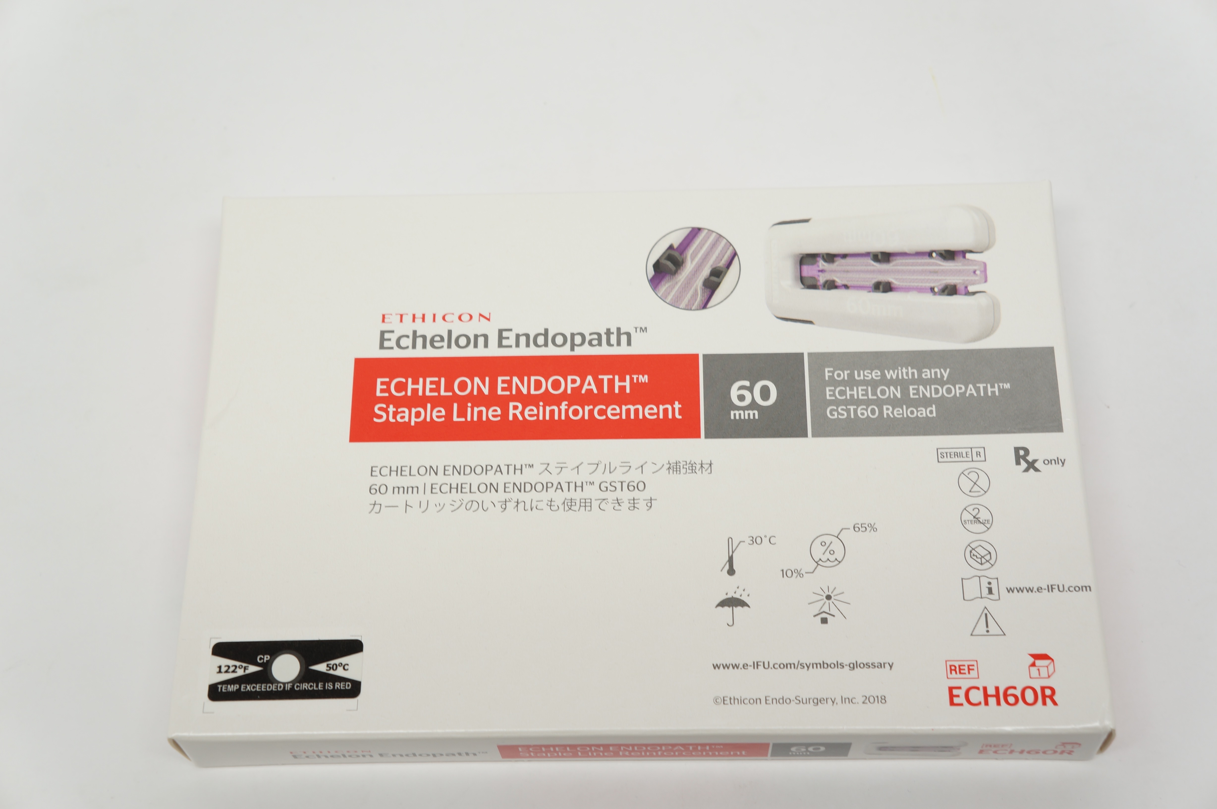 Ethicon ECH60R Echelon Endopath Staple Line Reinforcement 60mm (x)