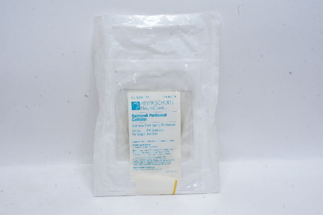 V.Mueller NL850-1225 Heyer-Schulte NeuroCare Raimondi Peritoneal Cath. 1.3mm