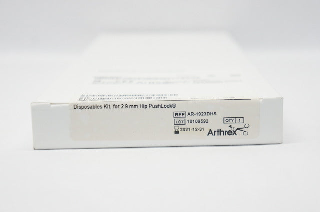 Arthrex AR-1923DHS Disposable Kit for 2.9mm Hip PushLock (x)