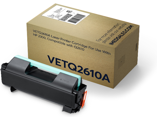 VETQ2610A Laser Printer Cartridge For Use With HP 2300