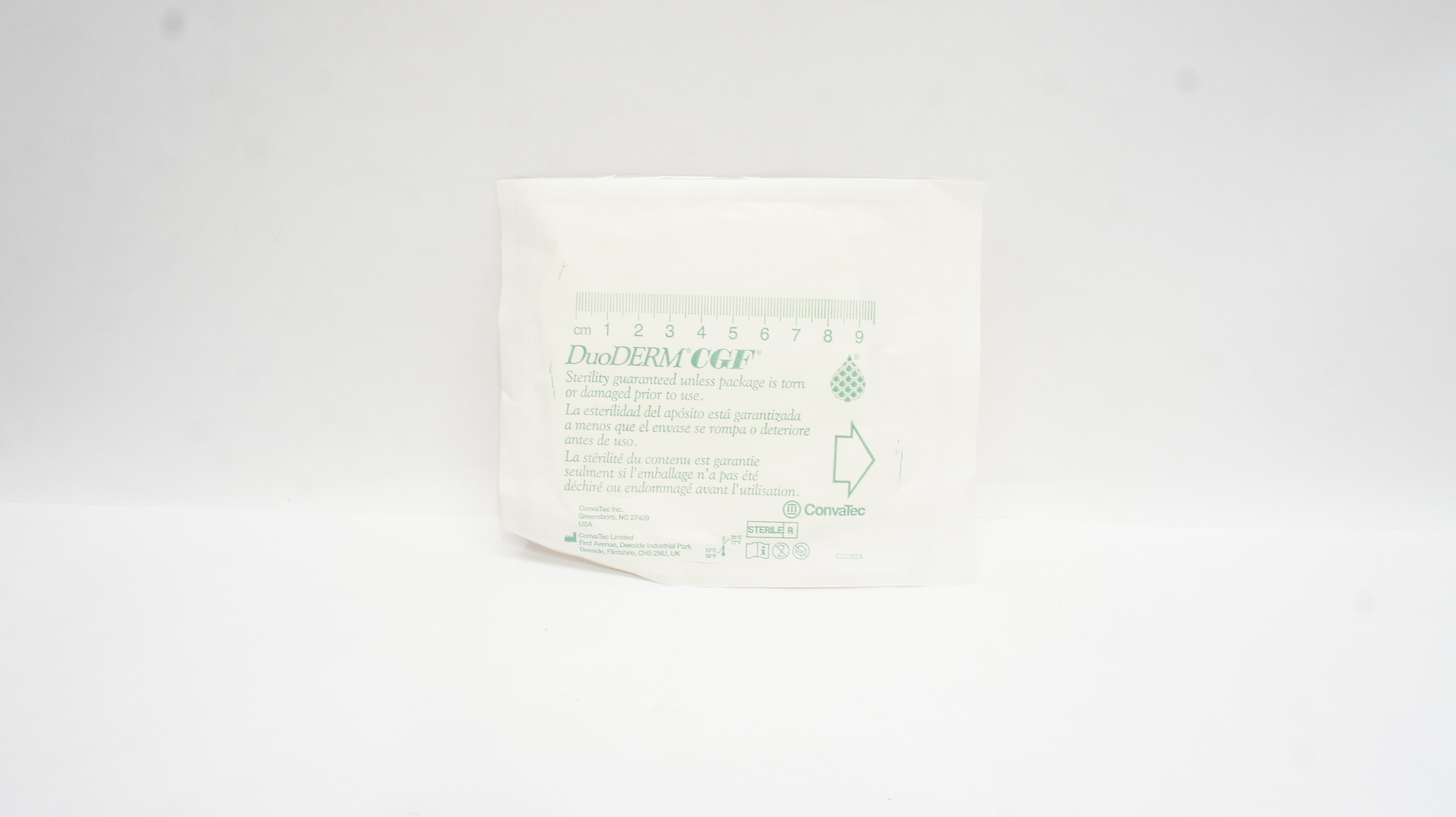 ConvaTec CC2352A DuoDERM CGF Dressing
