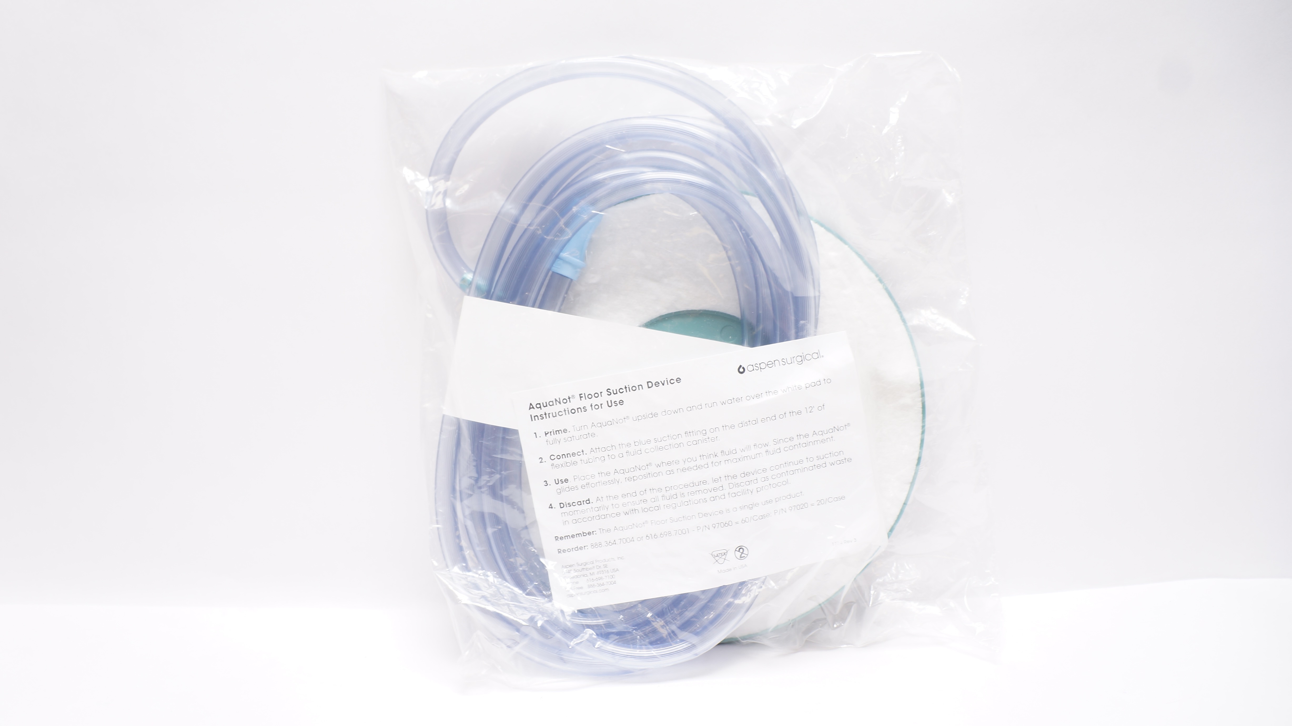 Aspen Surgical Surgical AquaNot Floor Suction Device